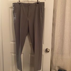 Mens Van Heusen Grey Dress Pants Size 38L